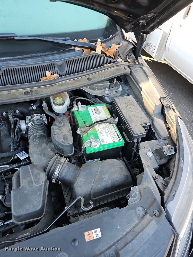 image for item NP9225 2016 Ford Explorer Police Interceptor  SUV