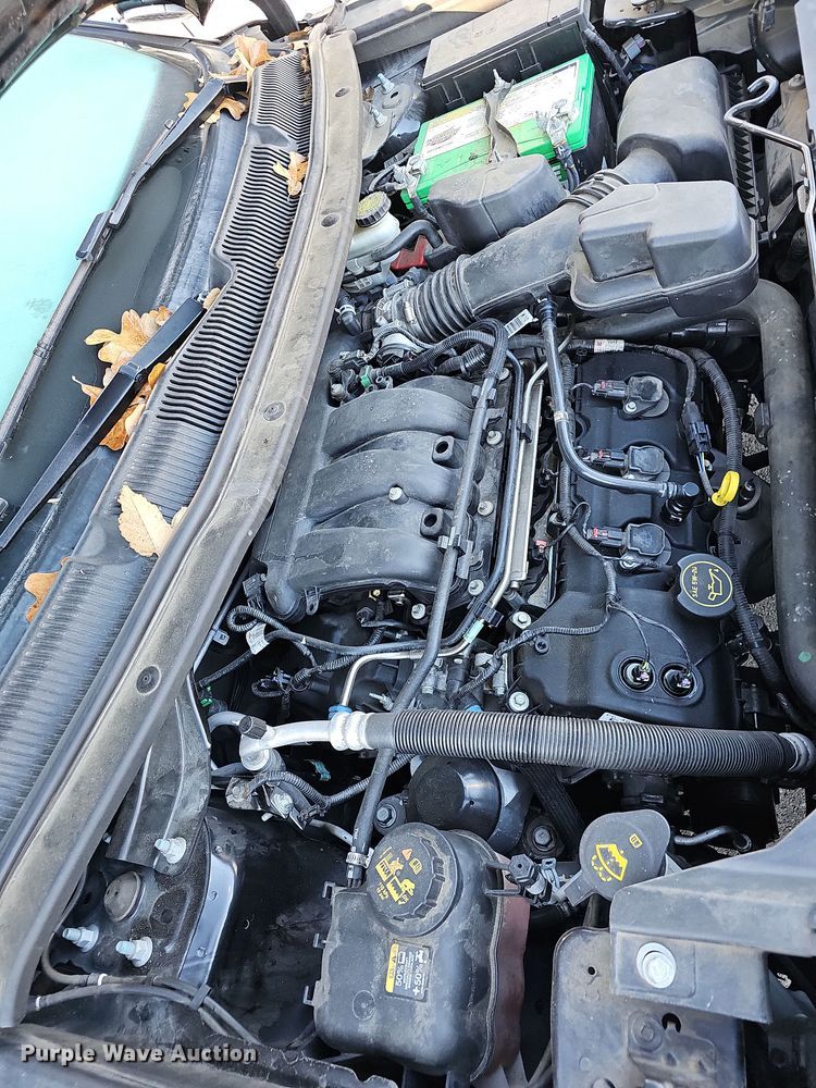 image for item NP9225 2016 Ford Explorer Police Interceptor  SUV