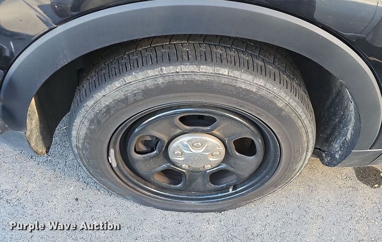 image for item NP9225 2016 Ford Explorer Police Interceptor  SUV