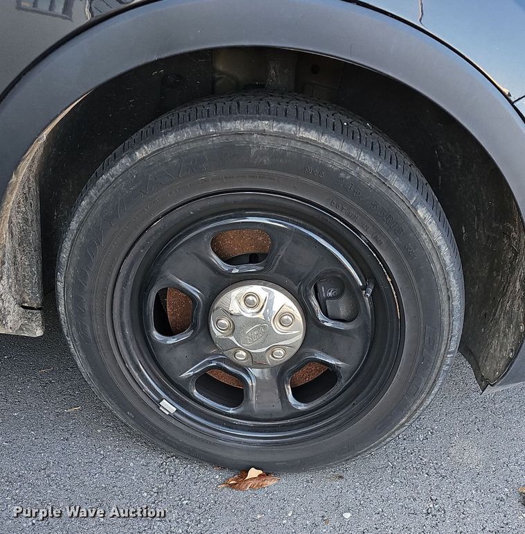 image for item NP9225 2016 Ford Explorer Police Interceptor  SUV