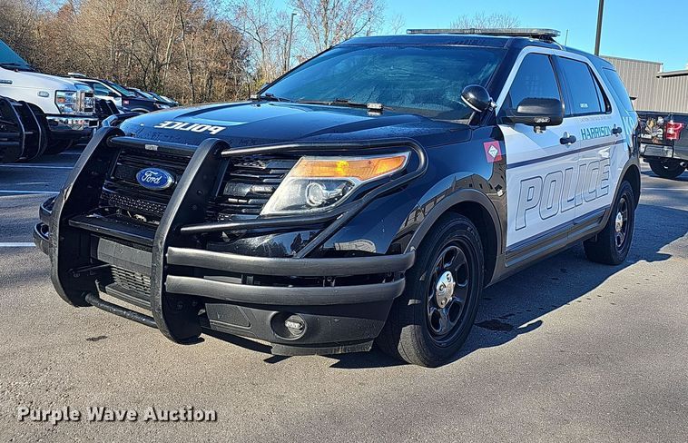 image for item NP9226 2015 Ford Explorer Police Interceptor  SUV