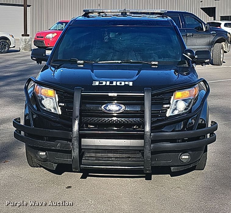 image for item NP9226 2015 Ford Explorer Police Interceptor  SUV