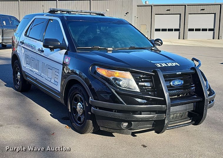 image for item NP9226 2015 Ford Explorer Police Interceptor  SUV