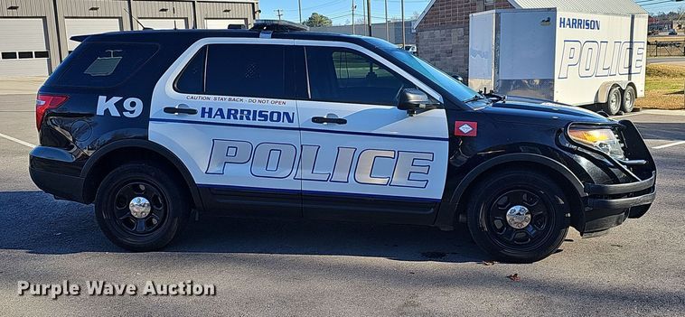 image for item NP9226 2015 Ford Explorer Police Interceptor  SUV