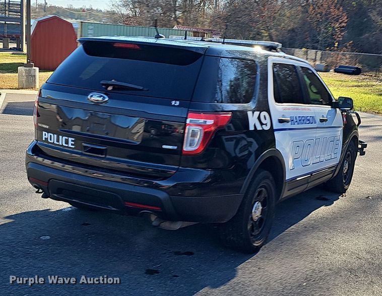 image for item NP9226 2015 Ford Explorer Police Interceptor  SUV