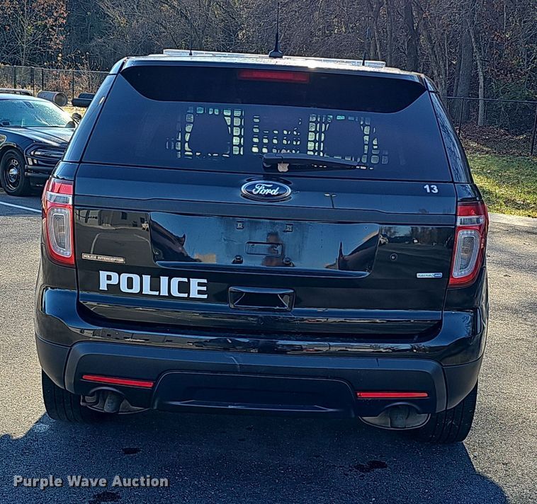 image for item NP9226 2015 Ford Explorer Police Interceptor  SUV