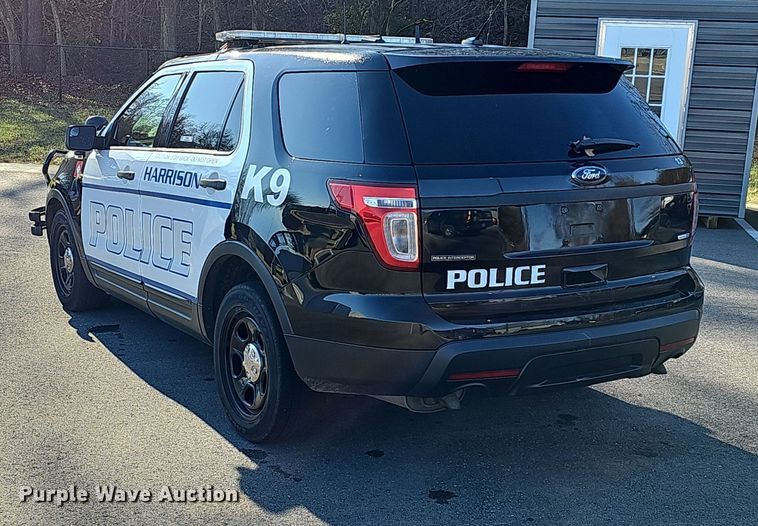 image for item NP9226 2015 Ford Explorer Police Interceptor  SUV