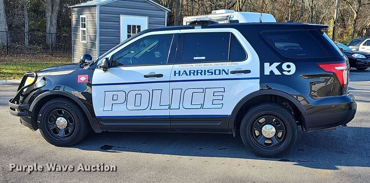 image for item NP9226 2015 Ford Explorer Police Interceptor  SUV