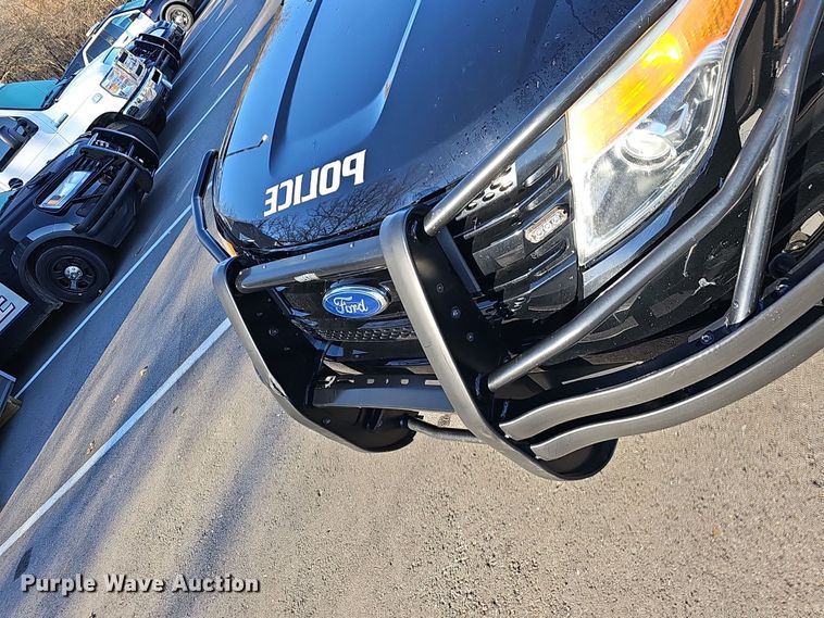 image for item NP9226 2015 Ford Explorer Police Interceptor  SUV
