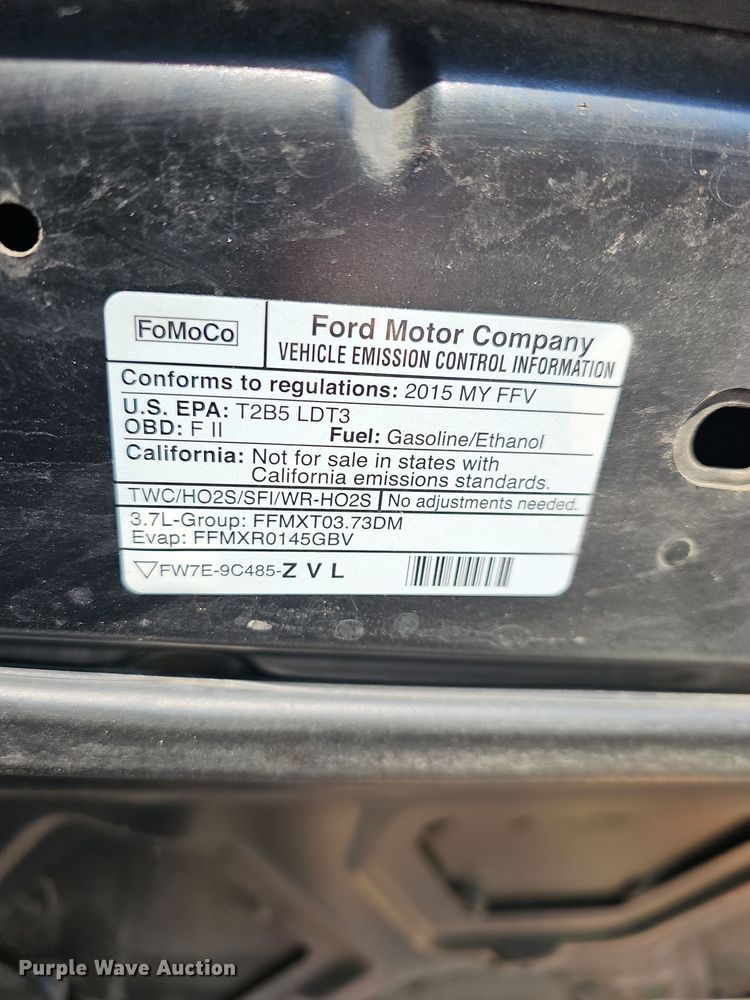 image for item NP9226 2015 Ford Explorer Police Interceptor  SUV