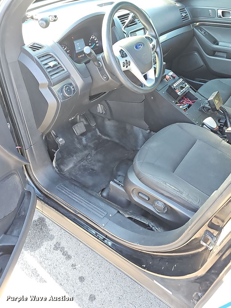 image for item NP9226 2015 Ford Explorer Police Interceptor  SUV