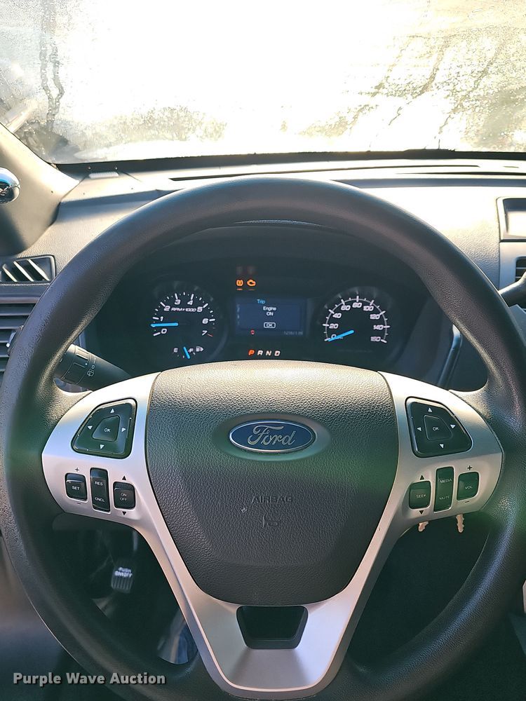 image for item NP9226 2015 Ford Explorer Police Interceptor  SUV