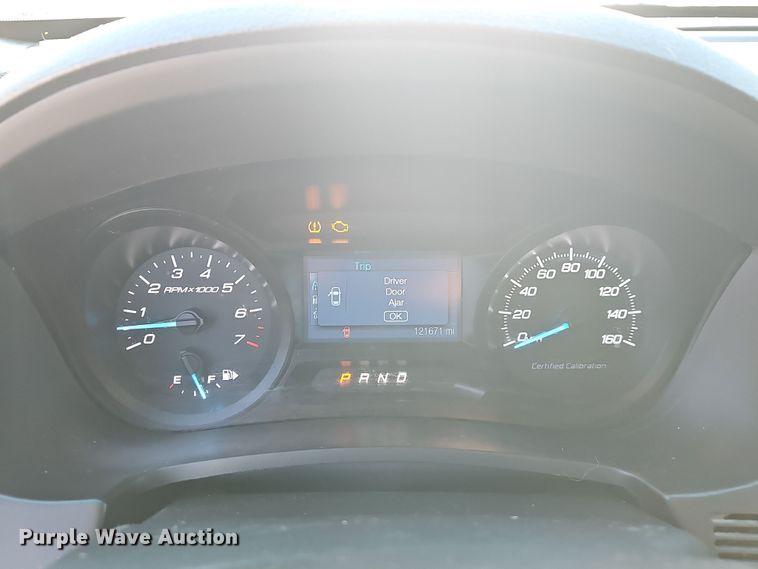 image for item NP9226 2015 Ford Explorer Police Interceptor  SUV