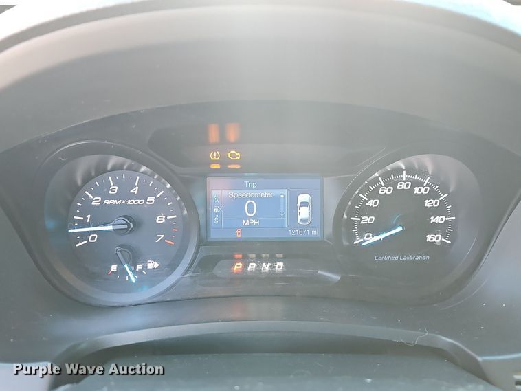 image for item NP9226 2015 Ford Explorer Police Interceptor  SUV