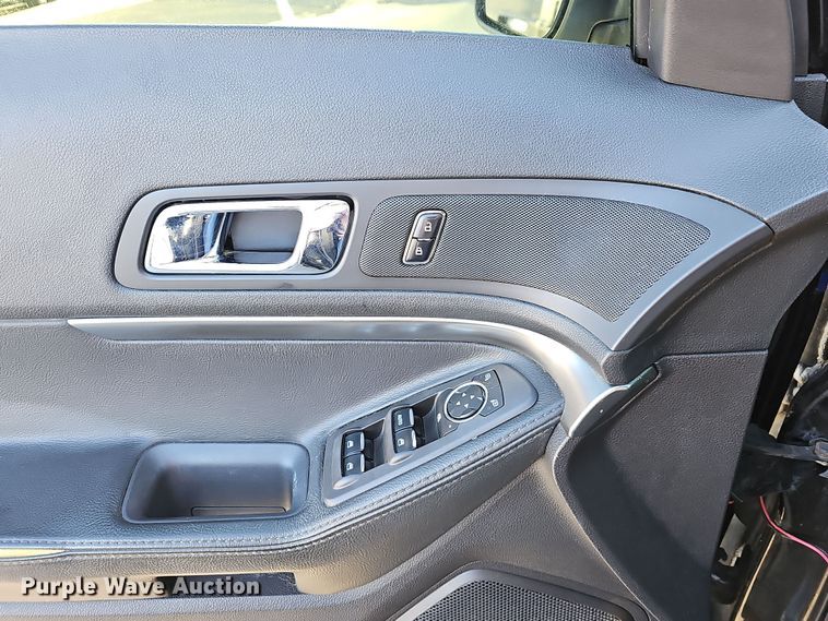 image for item NP9226 2015 Ford Explorer Police Interceptor  SUV