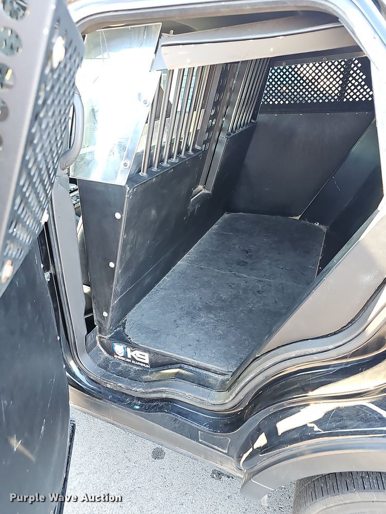 image for item NP9226 2015 Ford Explorer Police Interceptor  SUV