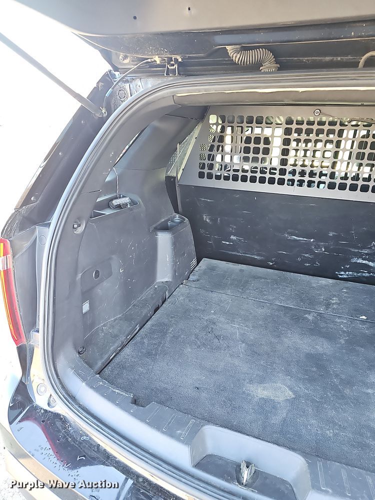 image for item NP9226 2015 Ford Explorer Police Interceptor  SUV