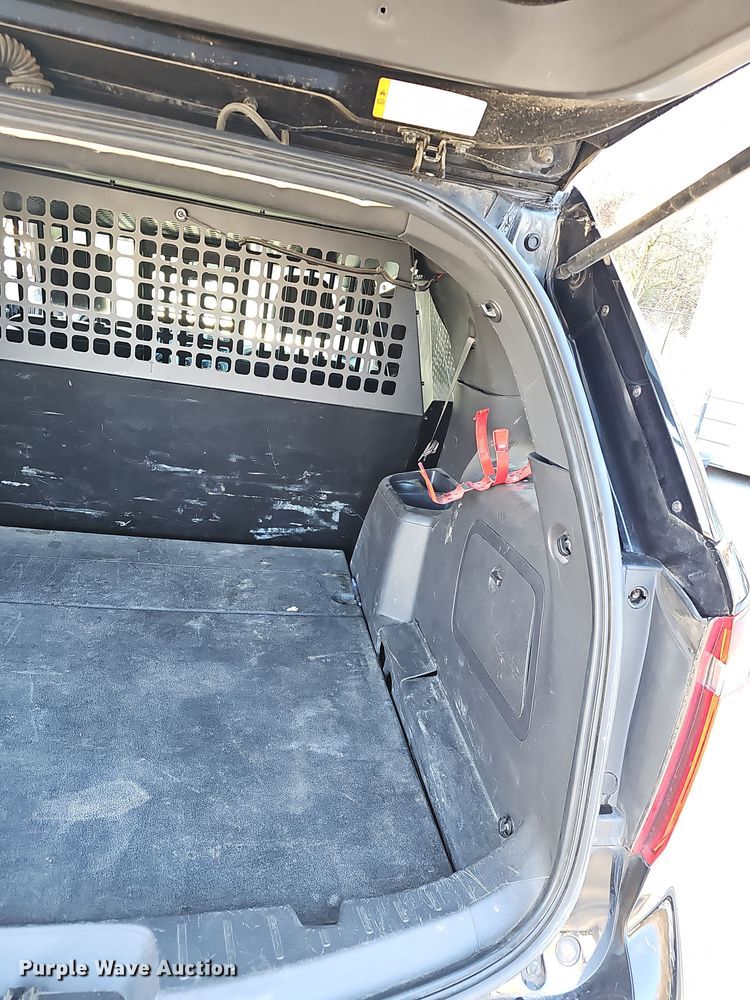 image for item NP9226 2015 Ford Explorer Police Interceptor  SUV