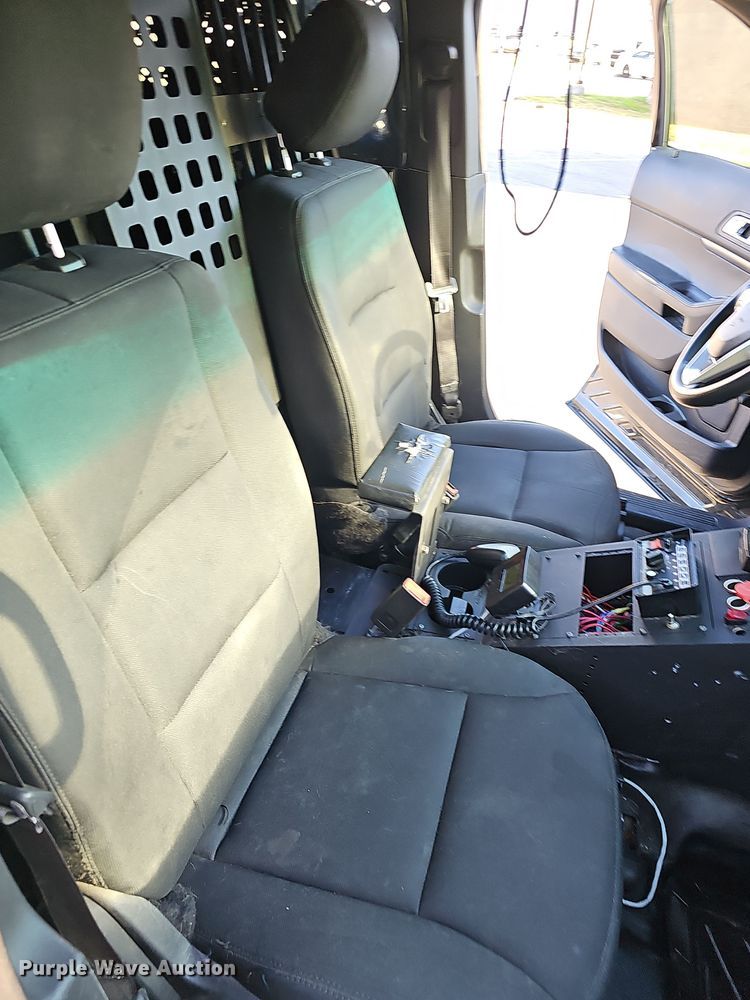 image for item NP9226 2015 Ford Explorer Police Interceptor  SUV