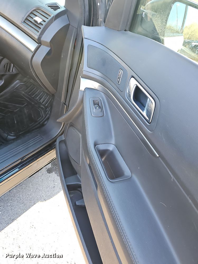 image for item NP9226 2015 Ford Explorer Police Interceptor  SUV