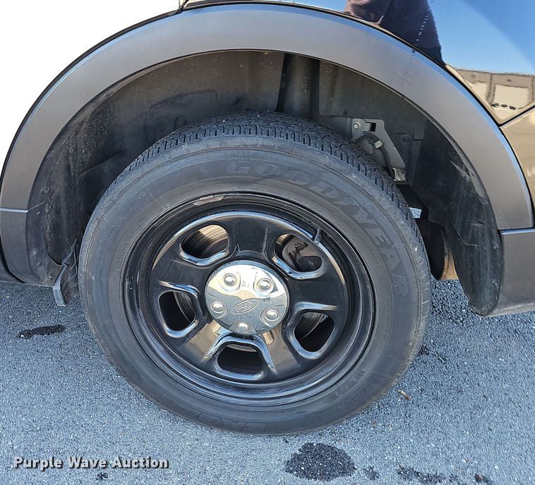 image for item NP9226 2015 Ford Explorer Police Interceptor  SUV