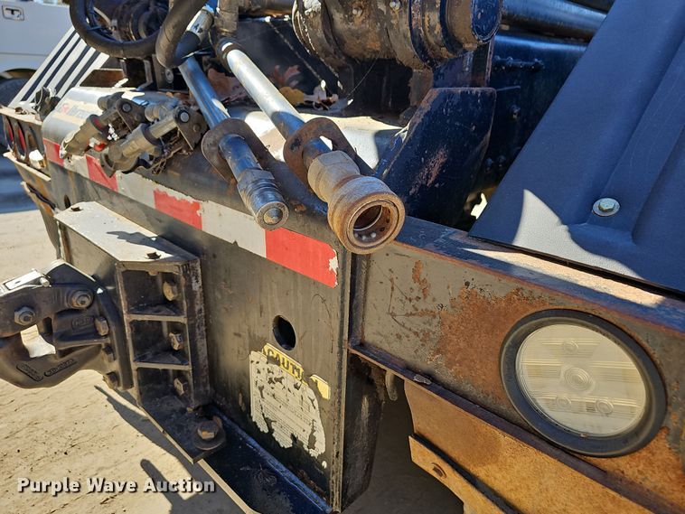 image for item NP9238 2014 Mack GU713  roll-off container truck