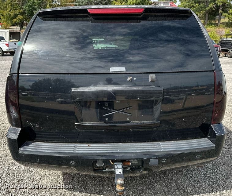 image for item NQ9465 2007 GMC Yukon SUV