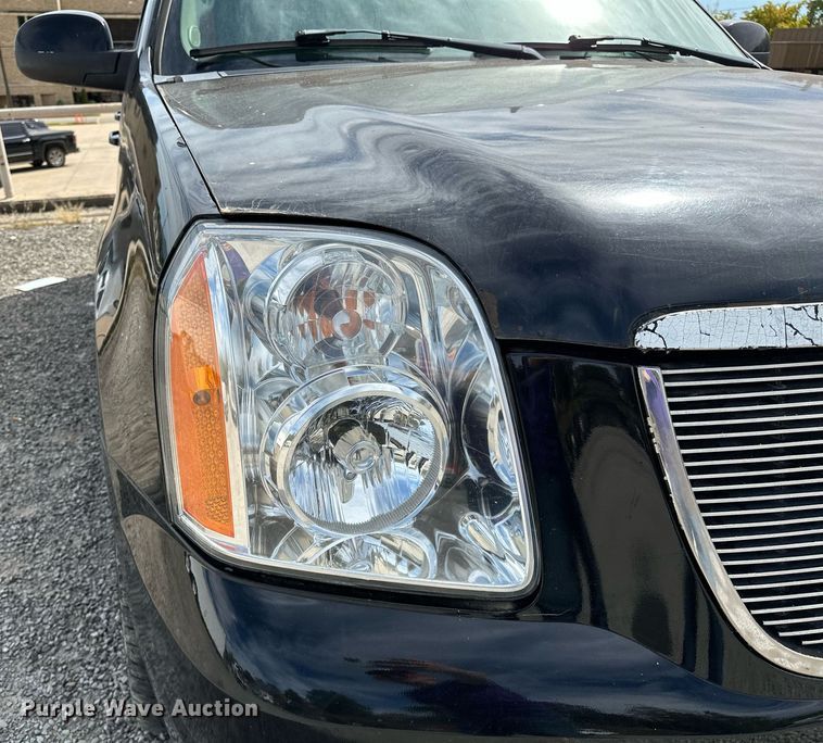 image for item NQ9465 2007 GMC Yukon SUV