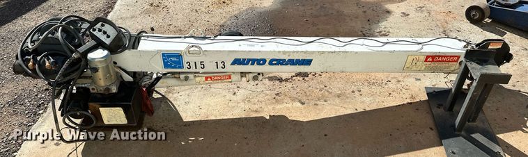 image for item NQ9514 Auto Crane DCG8R  truck mounted crane