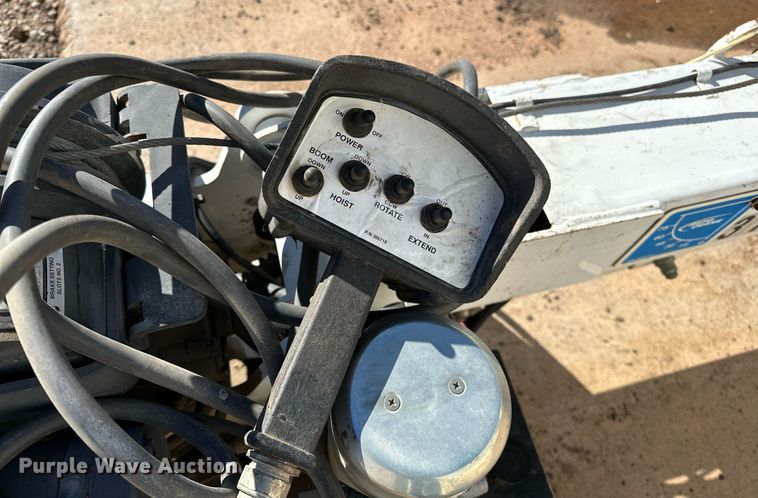 image for item NQ9514 Auto Crane DCG8R  truck mounted crane