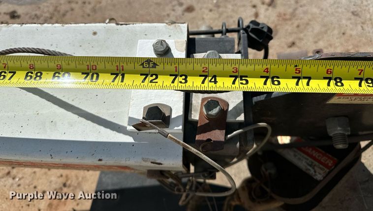 image for item NQ9514 Auto Crane DCG8R  truck mounted crane