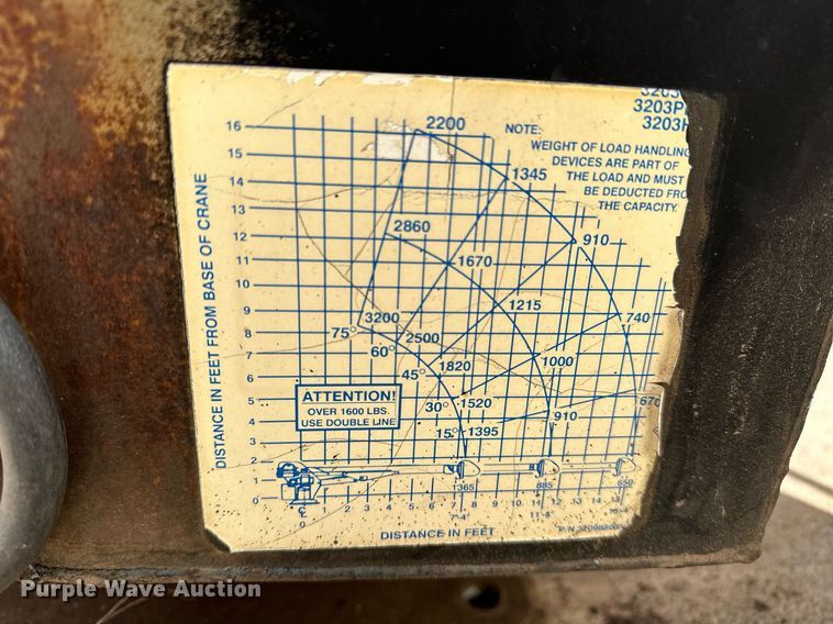 image for item NQ9514 Auto Crane DCG8R  truck mounted crane