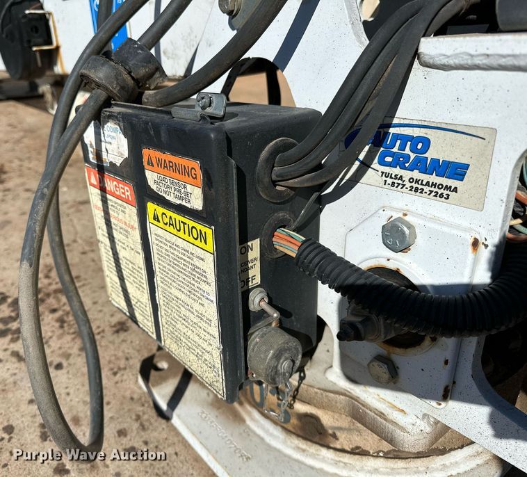 image for item NQ9514 Auto Crane DCG8R  truck mounted crane