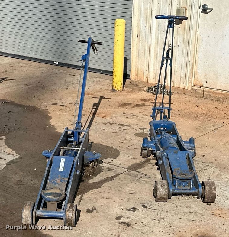 image for item NQ9515 (2) AC Delco floor jacks