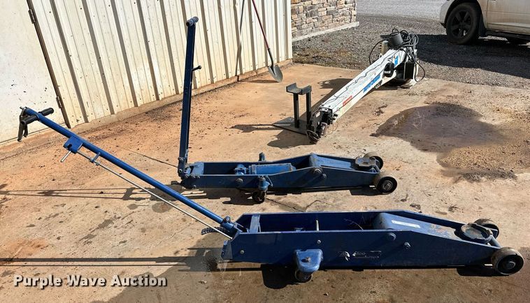 image for item NQ9515 (2) AC Delco floor jacks