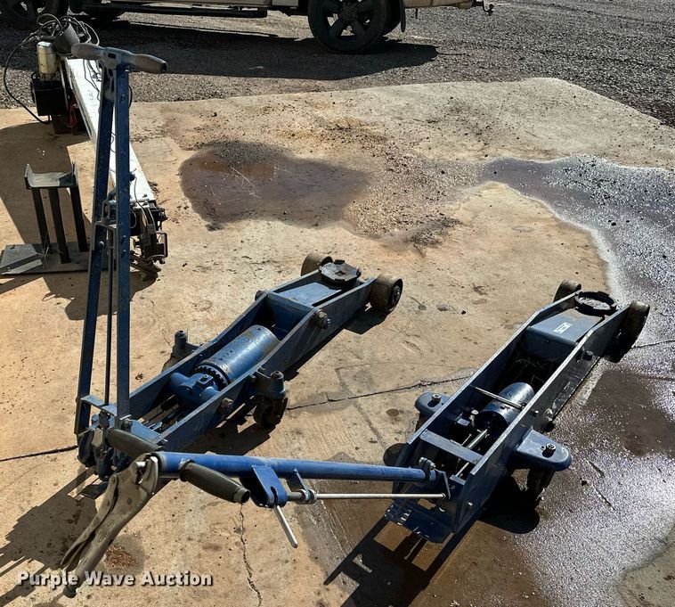 image for item NQ9515 (2) AC Delco floor jacks