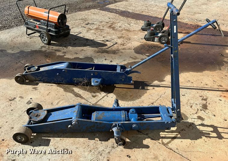 image for item NQ9515 (2) AC Delco floor jacks