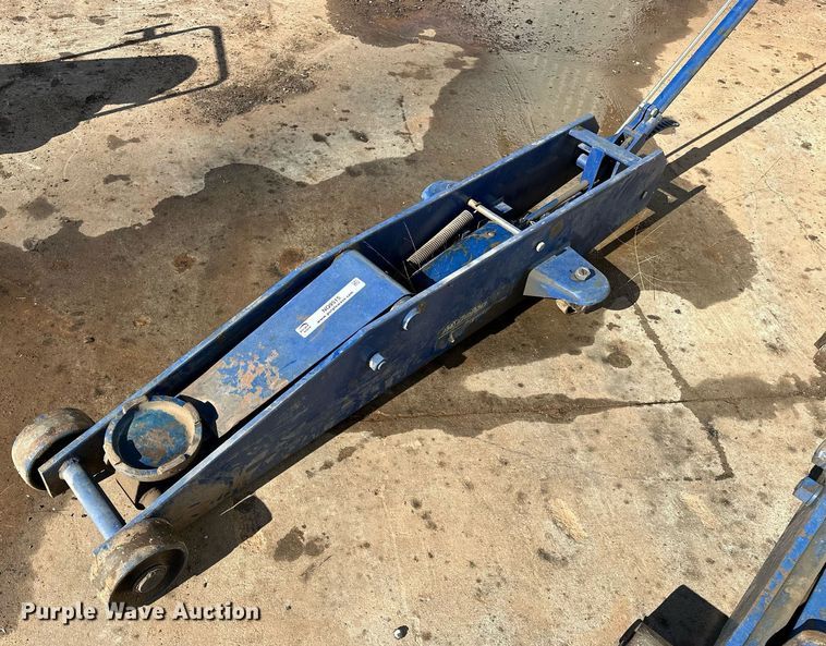 image for item NQ9515 (2) AC Delco floor jacks