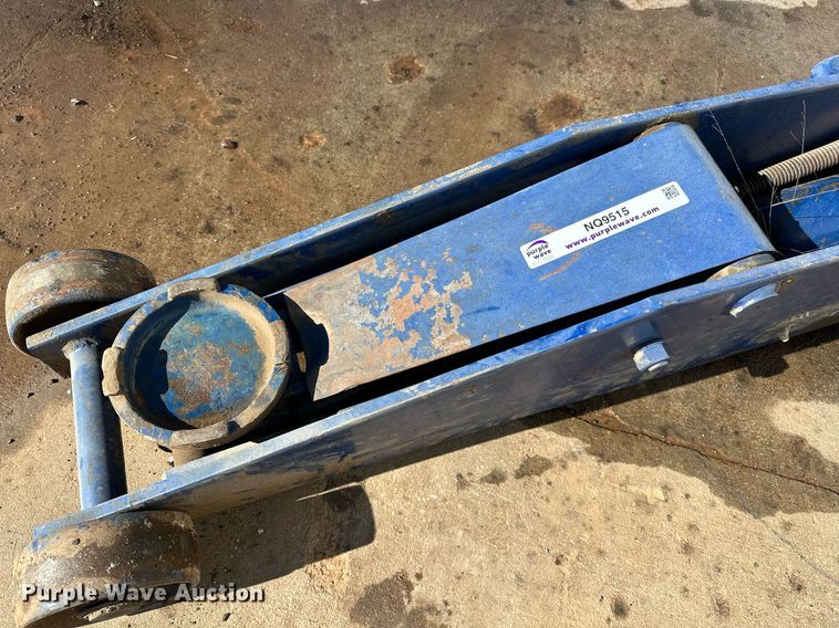 image for item NQ9515 (2) AC Delco floor jacks