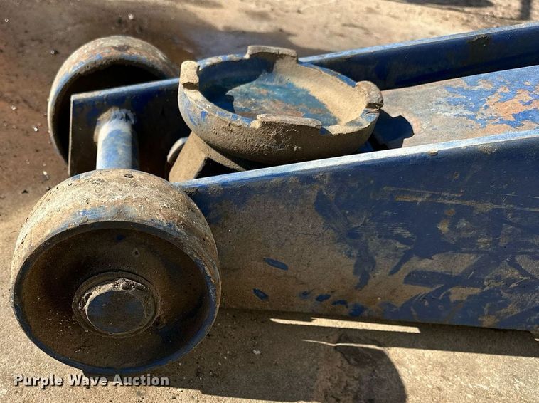 image for item NQ9515 (2) AC Delco floor jacks