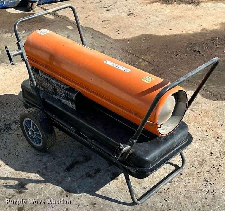 image for item NQ9516 Dayton 3VE51E  heater