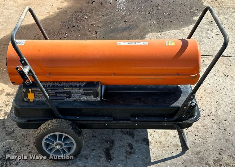 image for item NQ9516 Dayton 3VE51E  heater