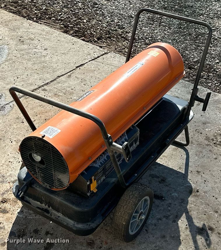 image for item NQ9516 Dayton 3VE51E  heater