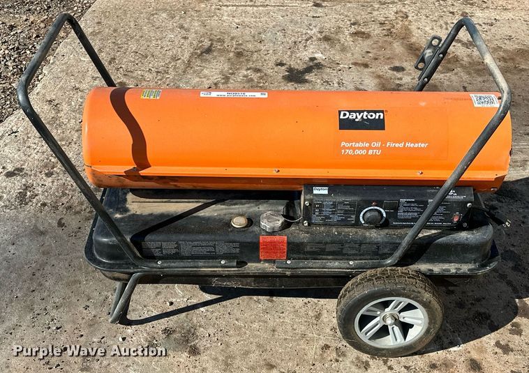 image for item NQ9516 Dayton 3VE51E  heater