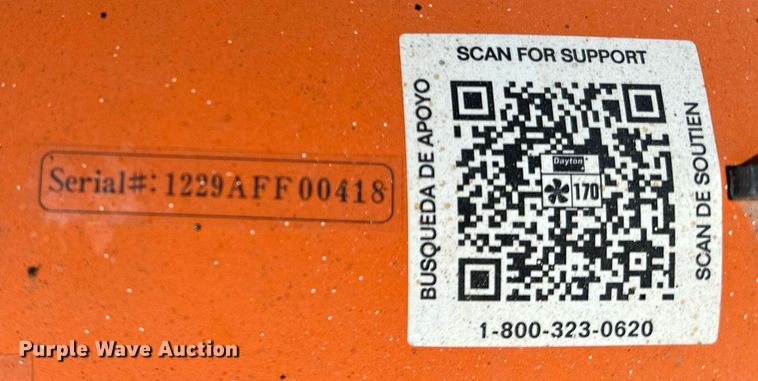 image for item NQ9516 Dayton 3VE51E  heater