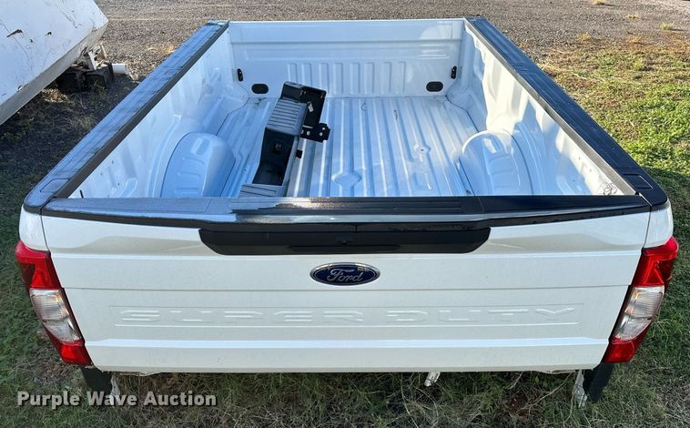 image for item NQ9519 Ford  pickup truck bed