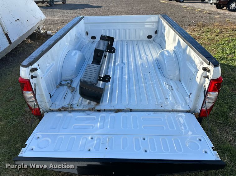 image for item NQ9519 Ford  pickup truck bed