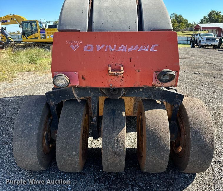 image for item NQ9520 1998 Dynapac CP132  pneumatic roller