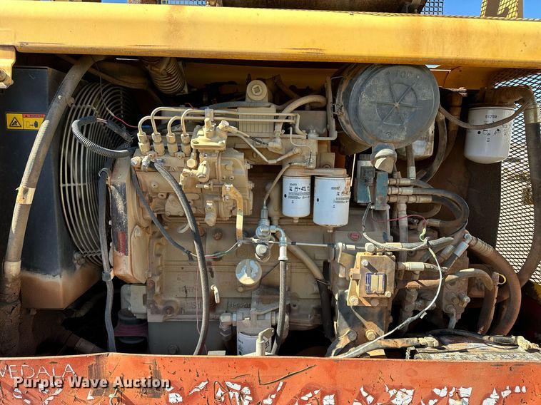 image for item NQ9520 1998 Dynapac CP132  pneumatic roller