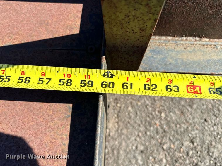 image for item NQ9521 Shop built utility trailer